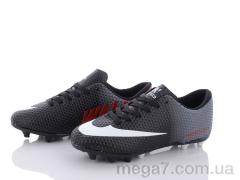 Футбольная обувь, VS оптом Mercurial 08 Black Crampon (36-39)