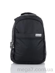 Рюкзак, Superbag оптом 8635 black