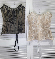 Корсети жіночі (чорний) оптом