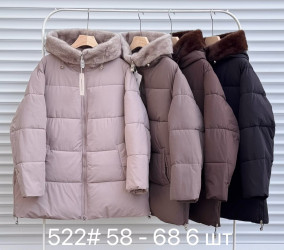 Куртки зимние женские СУПЕРБАТАЛ оптом 19507834 522-10