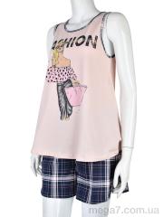 Пижама, Boni-Shop оптом 15654 pink