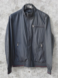 Куртки демисезонные мужские GEEN (серый) оптом 80913246 9925A-3-79