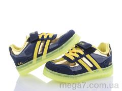 Кроссовки, DeMur оптом 2508-010 не світяться 2025