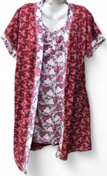 Ночные рубашки женские (2-ка) оптом 52391768 05 -18