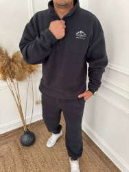 Спортивные костюмы мужские на флисе оптом 47632150 454-56