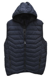 Жилетки чоловічі ПОЛУБАТАЛ (синій) оптом 