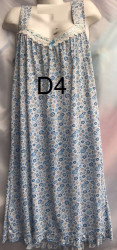 Ночные рубашки женские БАТАЛ оптом 59862047 D4-15