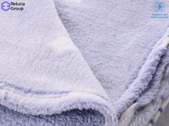 Пледы, Reluna Group оптом ZXF-1 blue