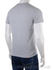 Футболка, Opt7kl оптом BC002-2 grey
