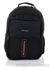 Рюкзак, Superbag оптом 111482 black