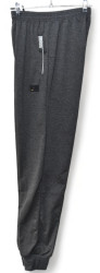 Спортивные штаны мужские (серый) оптом 69234518 116-11