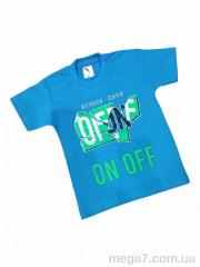 Футболка, Kids-modnik оптом 102-1 блакитний