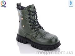 Ботинки, Леопард оптом M28-28 green
