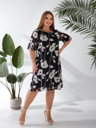 Платья женские БАТАЛ оптом EXCLUSIVE-CLASSIC 02931648 478-11