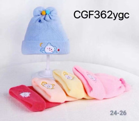 Шапки детские оптом 81027569 362-50