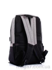 Рюкзак, Superbag оптом 666 grey