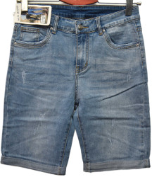 Шорти джинсові жіночі БАТАЛ оптом