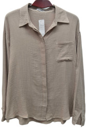 Рубашки женские ПОЛУБАТАЛ оптом 16235098 4021-78