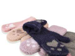 Варежки, CAP оптом CAP D06 (норка) mix