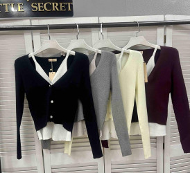 Лонгсліви жіночі оптом --