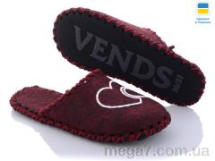 Тапки, Active оптом ACTIVE 293W бордовый