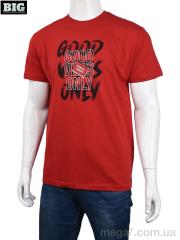 Футболка, BIG оптом 3707-0061-3 red