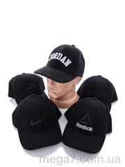 Кепка, STARK оптом Бейсболка кашемір з вишивкою mix