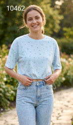 Футболки женские оптом 17329504 10462-172