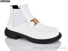 Ботинки, Super Gear оптом 03-829 white