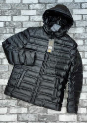 Куртки зимние мужские (черный) оптом Китай 23715948 19-117