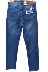 Джинси чоловічі ПОЛУБАТАЛ оптом LS-JEANS   