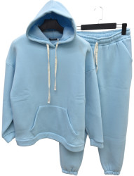 Спортивные костюмы женские на флисе оптом 93528760 123-14