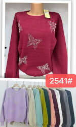 Светри жіночі НАПІВБАТАЛ оптом 