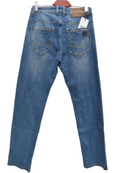 Джинсы мужские ПОЛУБАТАЛ оптом 43516028 9001-19
