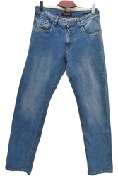 Джинсы мужские ПОЛУБАТАЛ оптом 43516028 9001-19