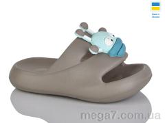 Шлепки, Lot Shoes оптом 335 бежевий