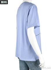 Футболка, BIG оптом --- 4049-03-3 violet