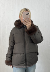 Куртки зимние женские оптом 98250347 9272-40