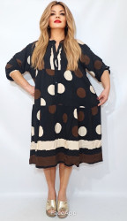 Сукні жіночі БАТАЛ оптом SVET LANA