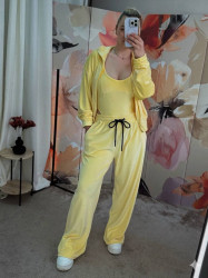 Спортивные костюмы женские (3-ка) оптом 60487192 223-45