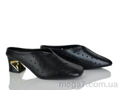 Шлепки, Prime-Opt оптом No brand 9033 BLACK