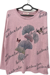 Свитера женские БАТАЛ оптом 71560923 8313-86