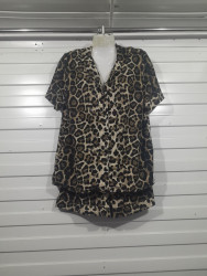 Ночные пижамы женские БАТАЛ оптом 52683907 60-112