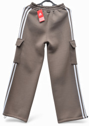 Спортивные штаны женские на флисе оптом 37428695 057-177