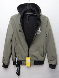 Куртки двусторонние мужские ZENECA оптом 75124089 FZ-77702 -1