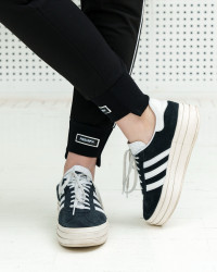 Спортивні штани жіночі на флісі оптом