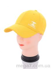 Кепка, Королева оптом CAP CH4-05 yellow
