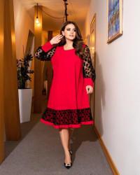 Сукні жіночі ПОЛУБАТАЛ оптом 