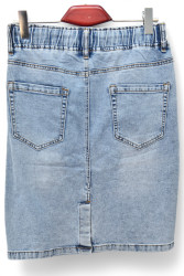 Юбки джинсові жіночі DAG DENIM ПОЛУБАТАЛ оптом DRAGON
