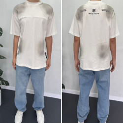 Футболки чоловічі оптом THREE BLACK